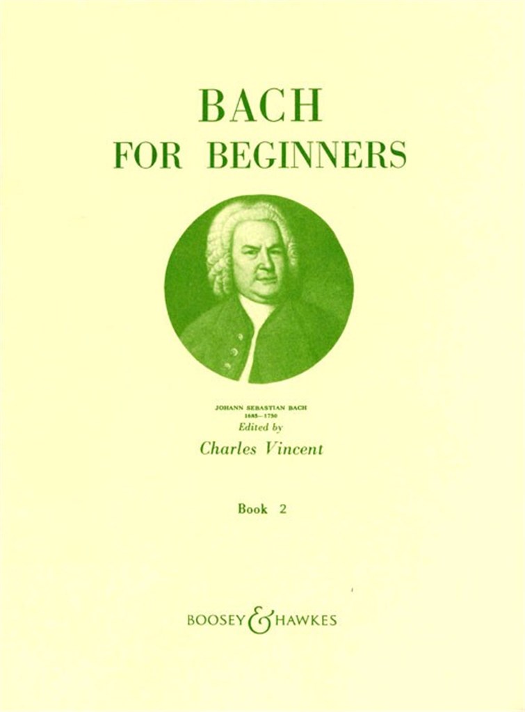 Bach For Beginners 2 (Vincent)